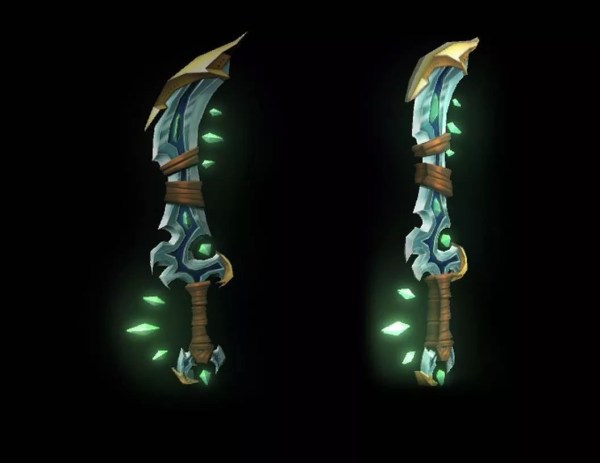 Protoss Falchion Model